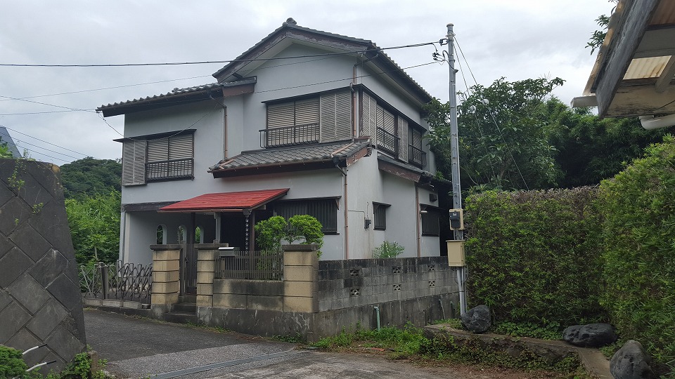 館山市塩見の中古住宅売却