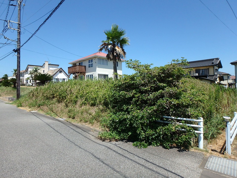 富津市千種新田の土地売却