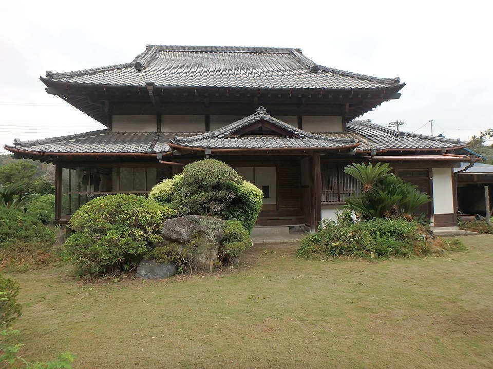 館山市小原の古民家売却