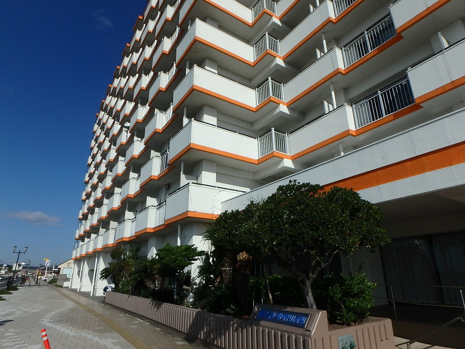 館山市シーサイドハイツ２階売却（館山市北条のマンション）