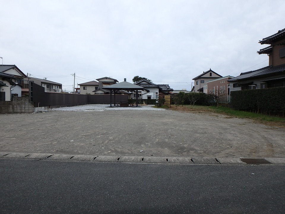 館山市北条の土地売却