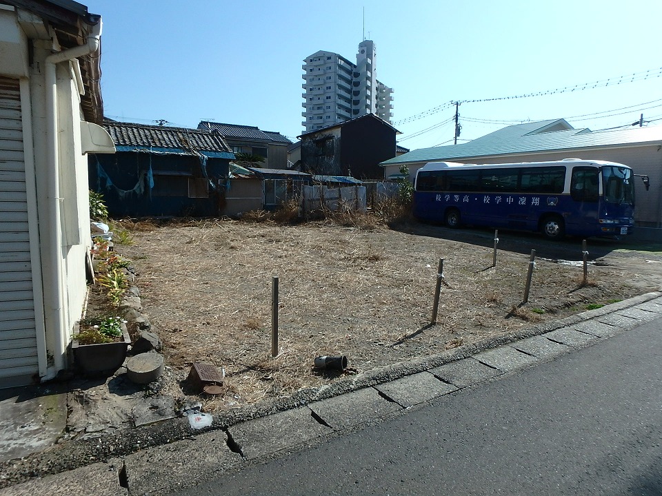 鴨川市前原の土地売却