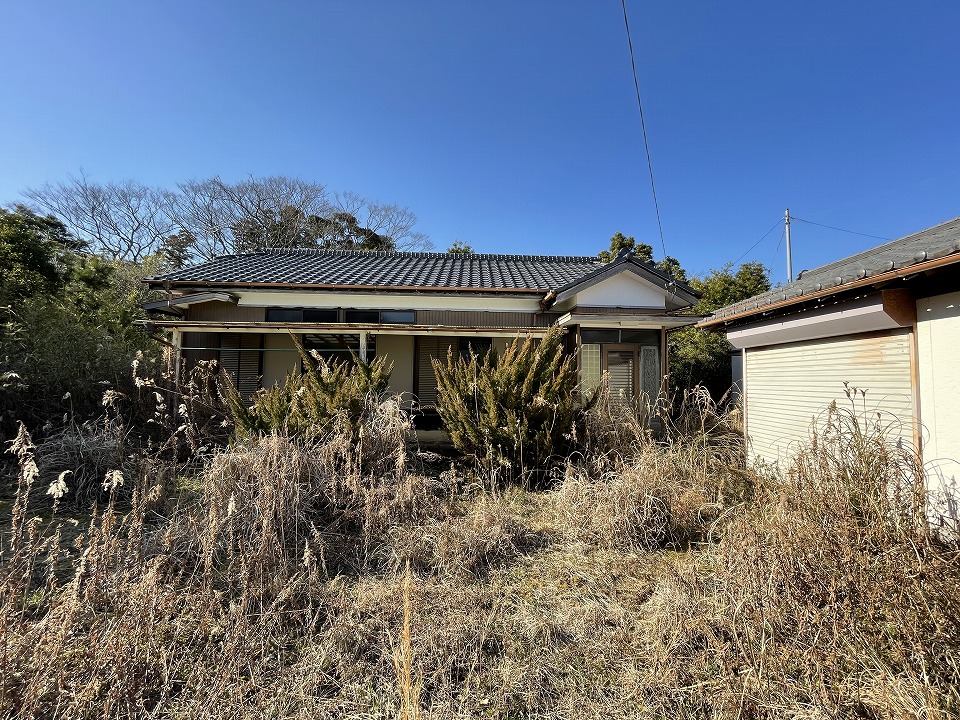 鴨川市押切の中古戸建売却
