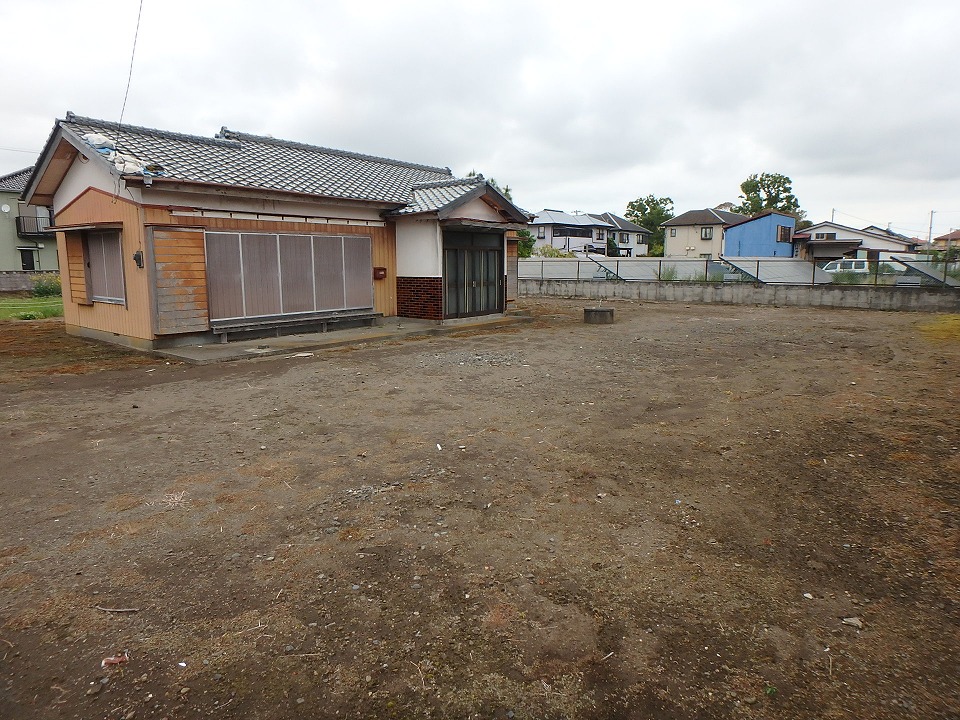 館山市国分の古家付き土地売却