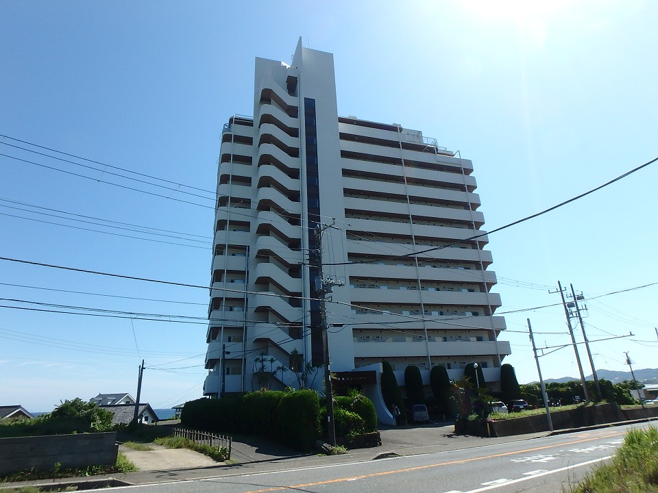 鴨川市江見青木のマンション売却（南鴨川シーハイツ）