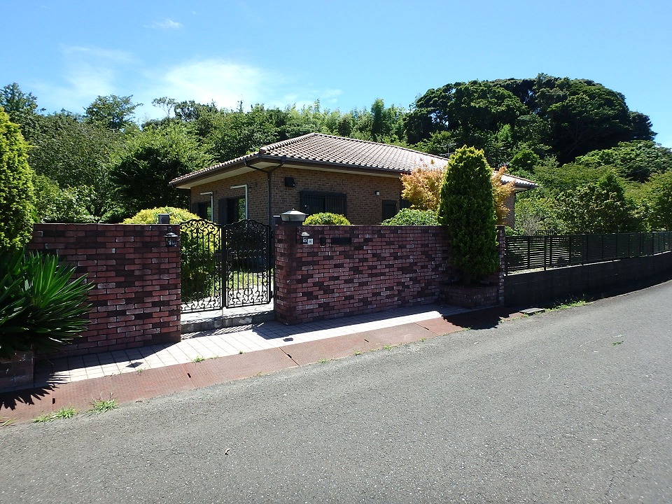 館山市神余の別荘売却
