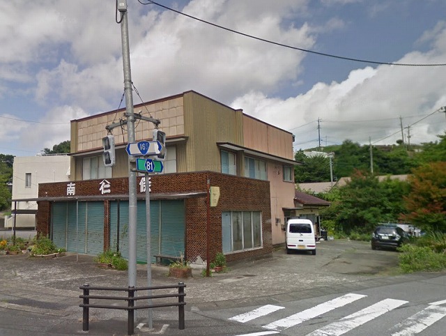夷隅郡大多喜町大田代の店舗付住宅売却