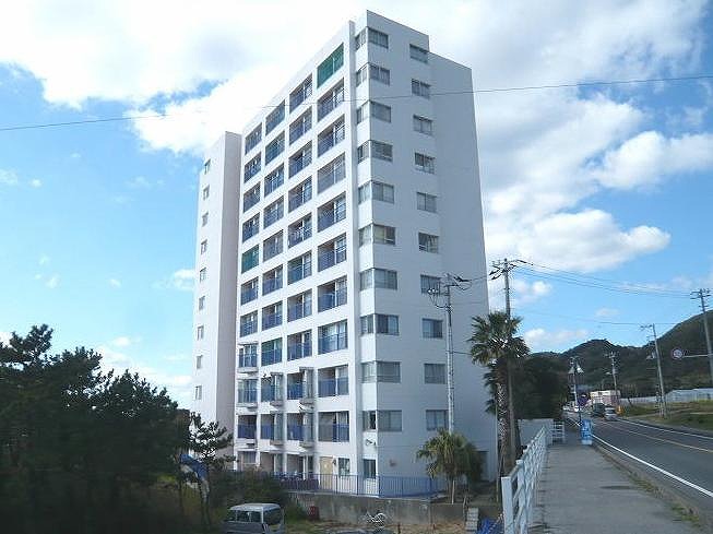 鴨川市江見東真門のマンション買取り（京王鴨川マンション）