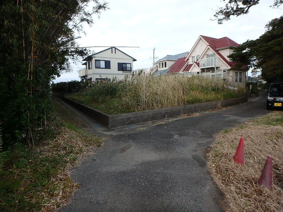 館山市犬石の土地売却