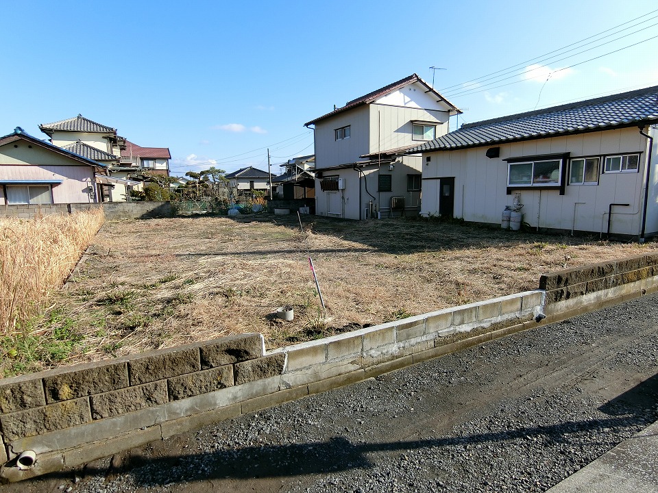 館山市八幡の土地売却