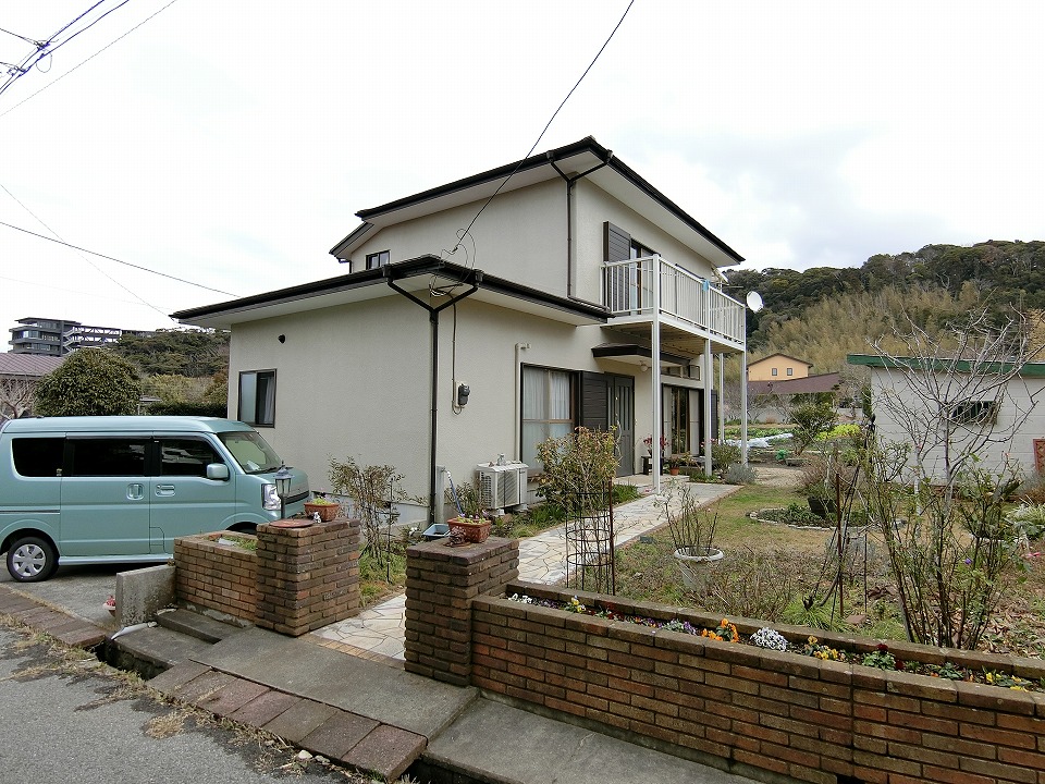 館山市塩見の戸建売却