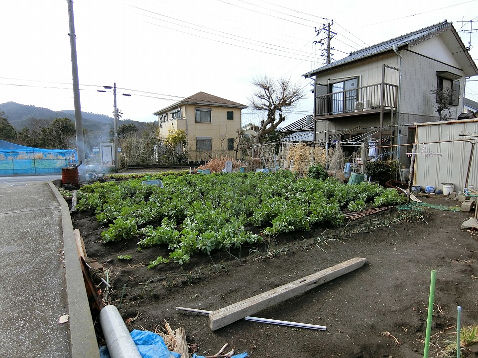 館山市波左間の土地売却