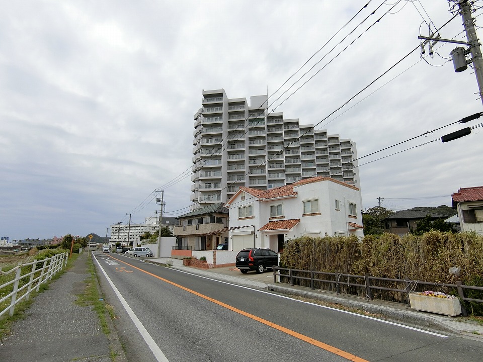 ブランコスタ白浜３階（南房総市白浜町白浜のマンション）売却