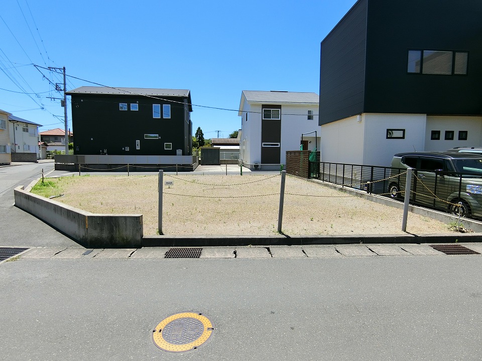館山市北条の土地売却