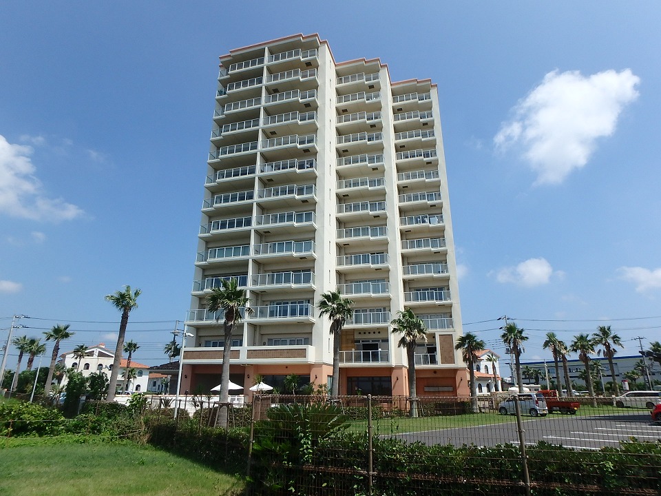 レア―ジュ館山オーシャンタワー（館山市湊）のマンション売却