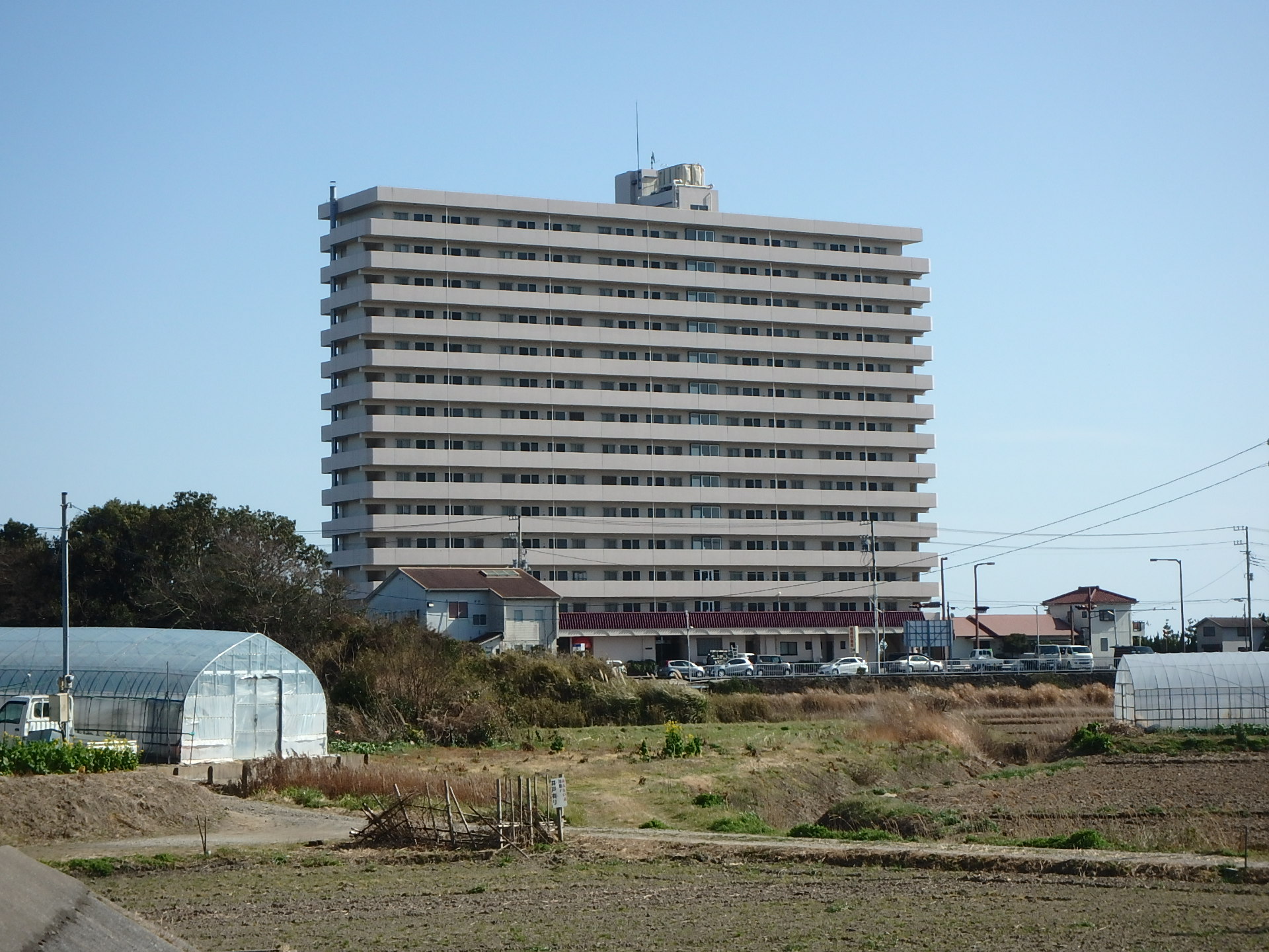 フラワーコースト南房丸山１３階（南房総市白子）のマンション売却