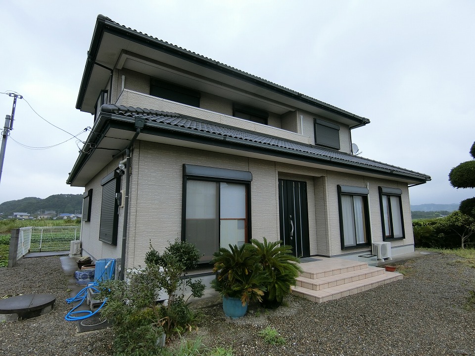 館山市上真倉の戸建買取り