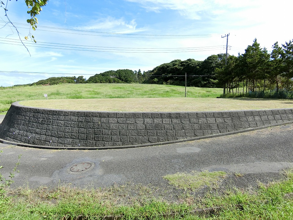 館山市神余（東虹苑）の土地売却