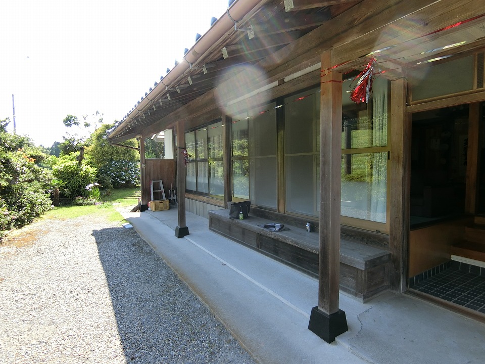 富津市山中の古民家買取り