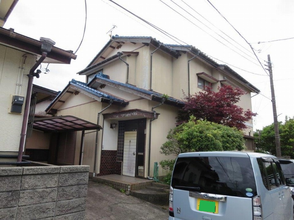 館山市下真倉の戸建売却