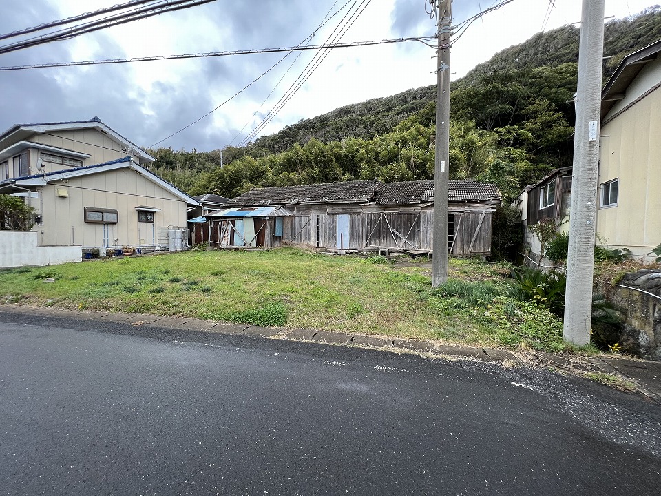 館山市伊戸の土地売却