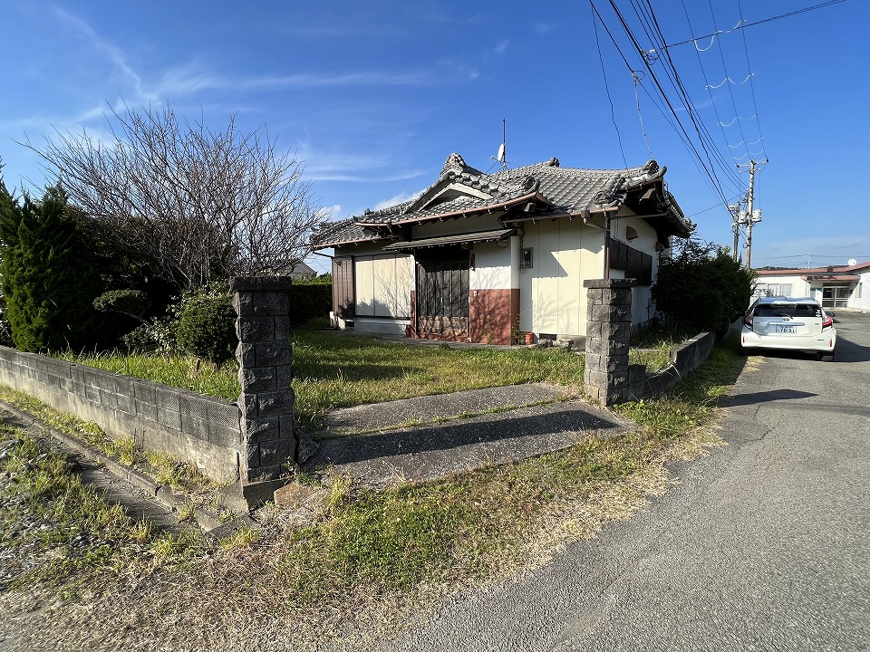 館山市二子の戸建売却