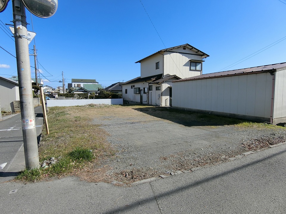 館山市北条の土地売却
