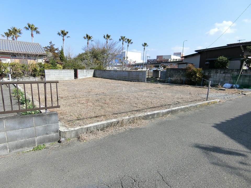 館山市北条の土地売却