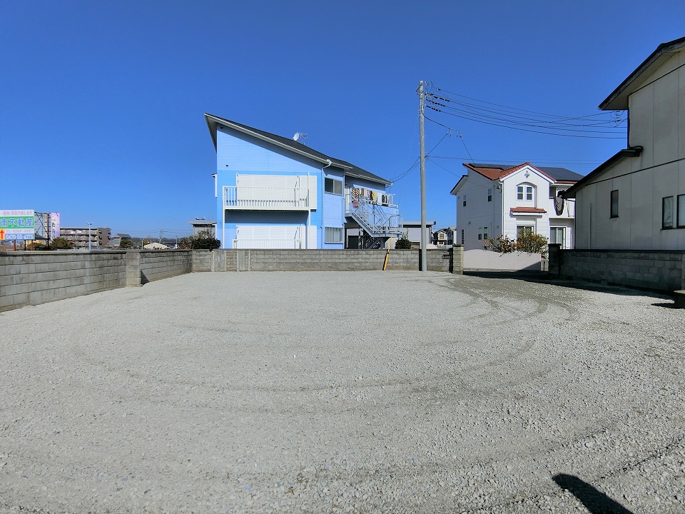 館山市北条の土地売却