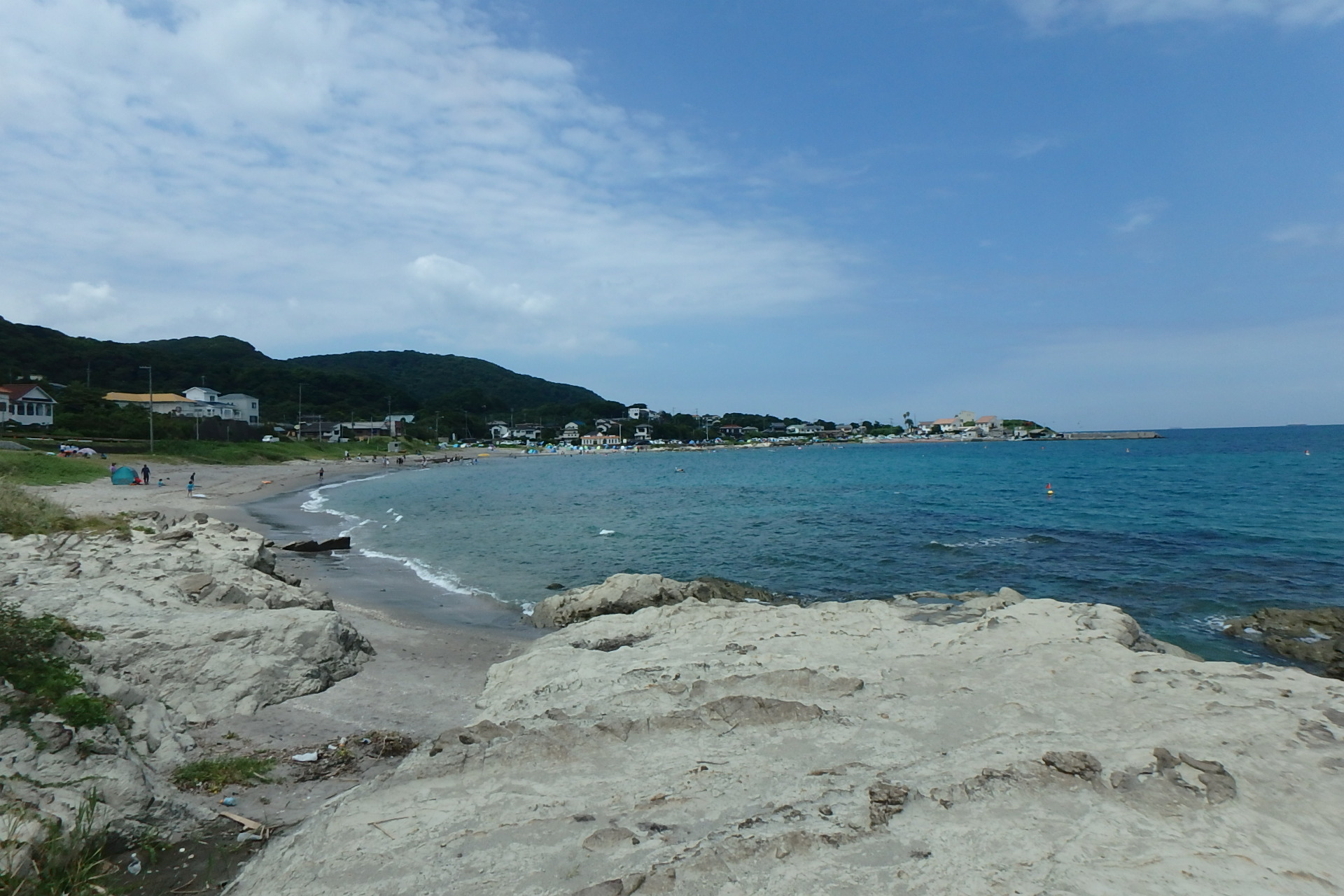 館山市洲崎の海前別荘売却