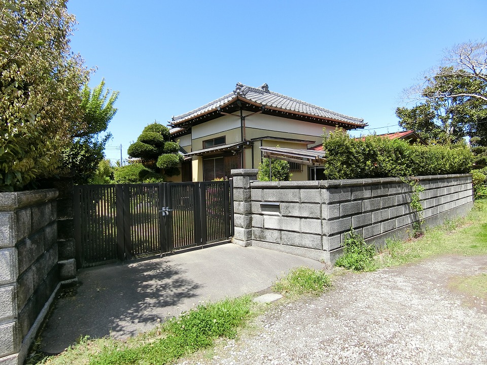 館山市宮城の戸建売却