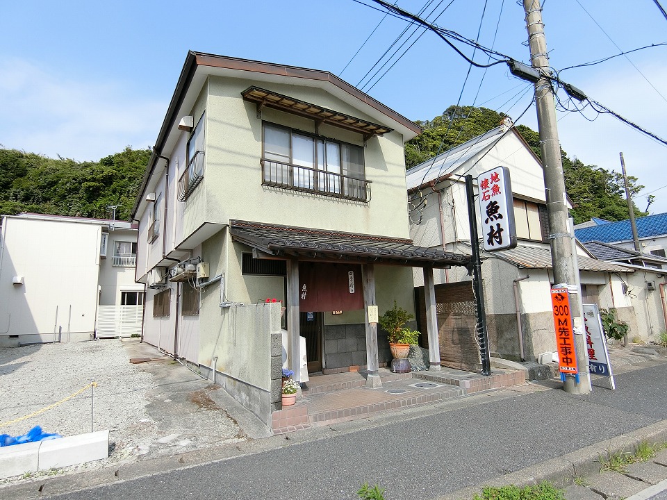 鴨川市内浦の店舗売却
