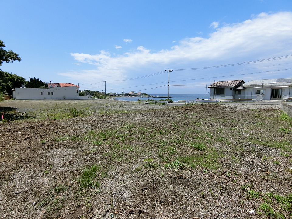 館山市坂田の８６坪土地売却