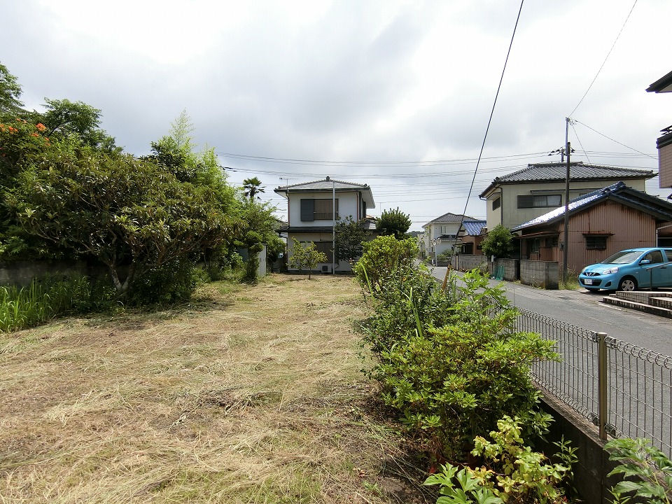庭が広い館山市長須賀の戸建買取り