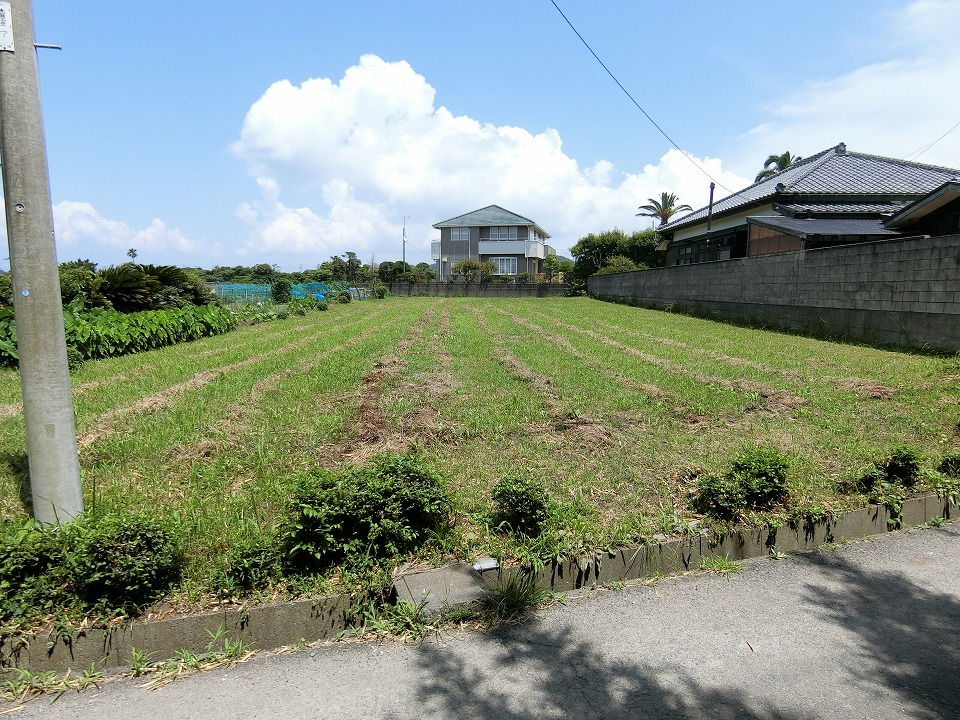 館山市波左間の230坪土地売却