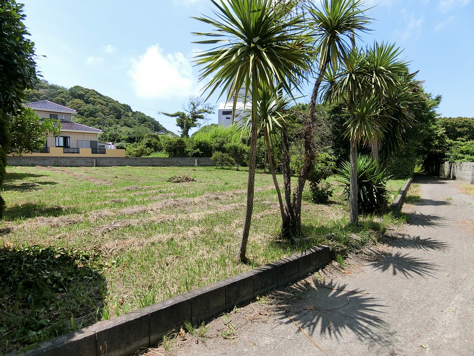 館山市波左間の海近広い土地売却