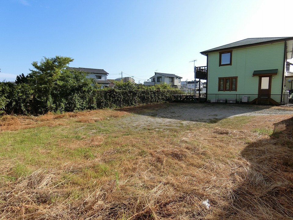 館山市北条の利便良好68坪土地　売却