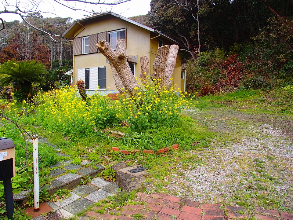館山市布沼の中古住宅売却
