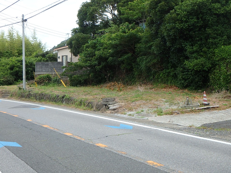 南房総市高崎の国道沿い海望む土地　売却相談