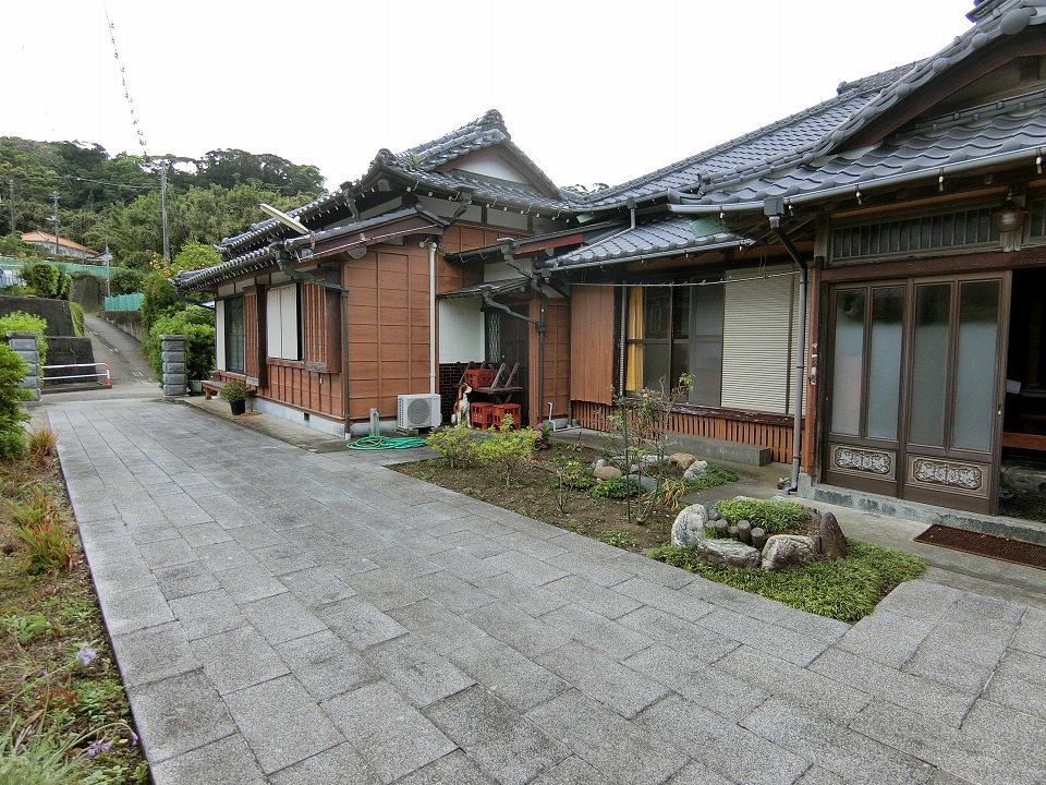 南房総市白浜町滝口の純日本家屋　買取り査定