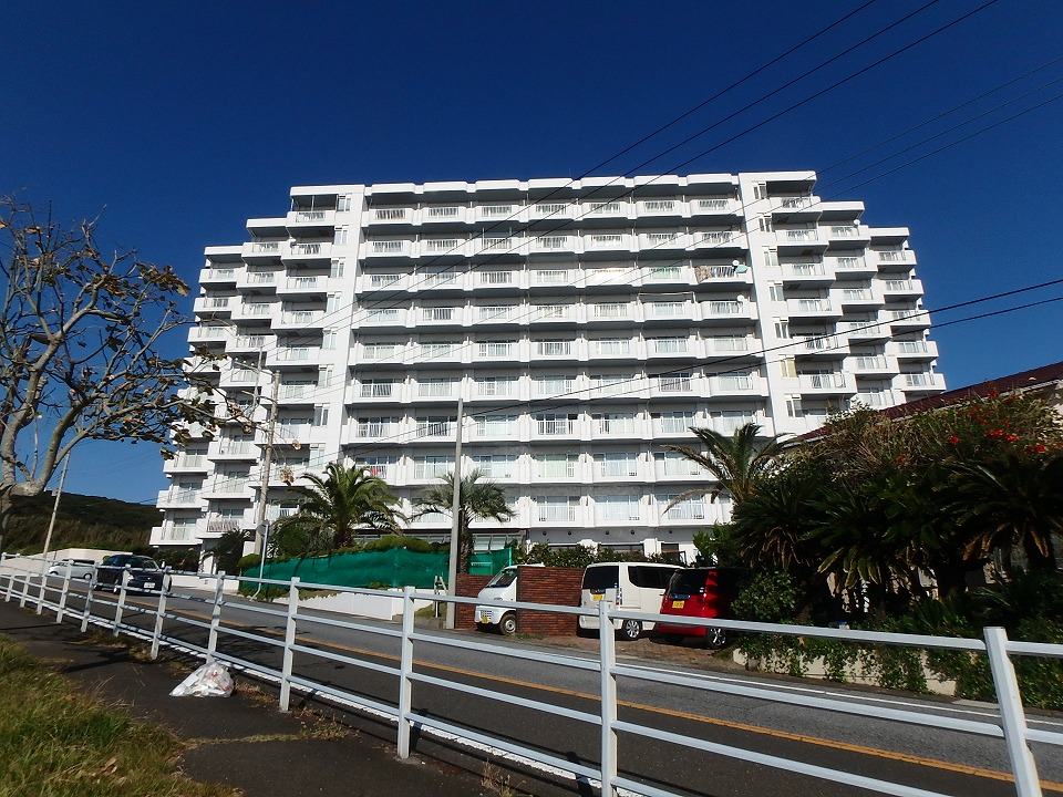 アレーヌ白浜６階（南房総市白浜町滝口のマンション）　売却相談