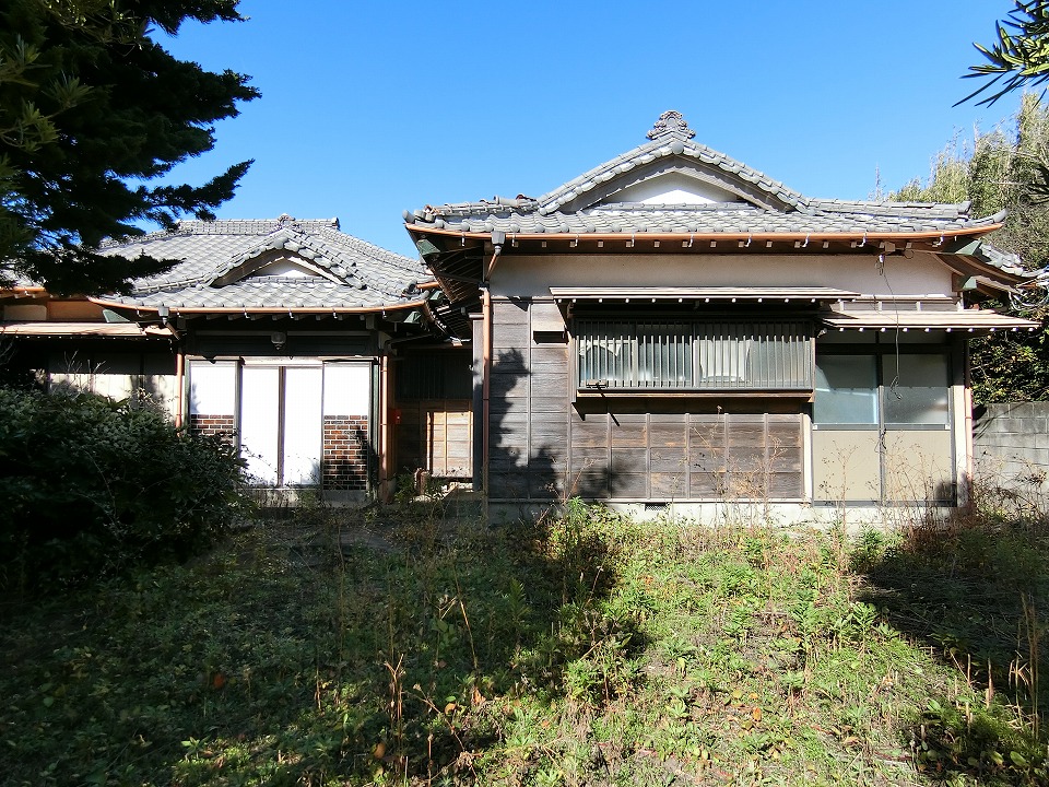 南房総市白浜町の和風民家　買取り相談