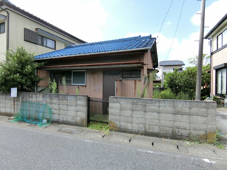 館山市長須賀の古家付土地　買取り査定