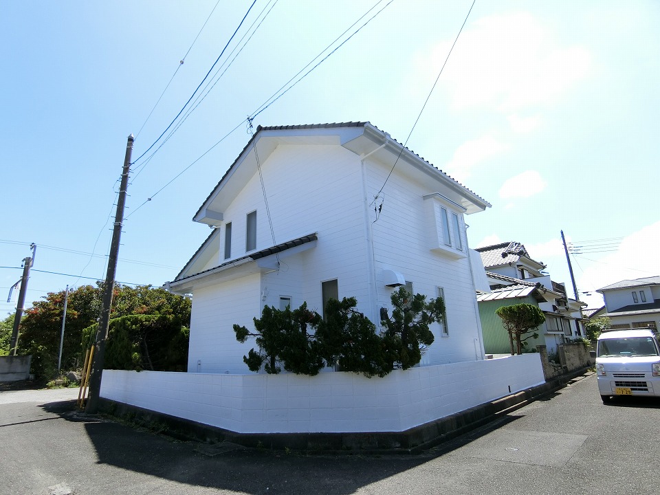 館山市正木（希望ヶ丘分譲地）の戸建て　買取り査定