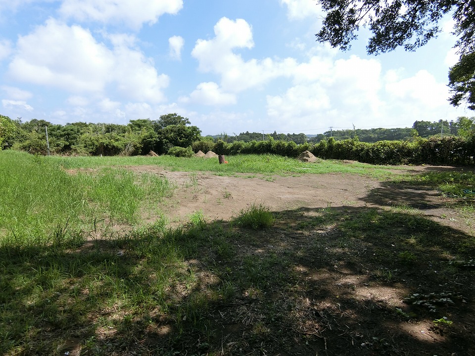 千葉県館山市国分の531坪広い土地　売却相談