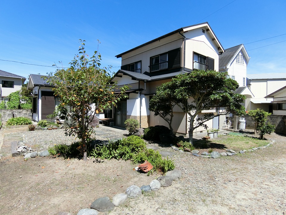 鋸南町下佐久間の283坪広い敷地付戸建　売却相談
