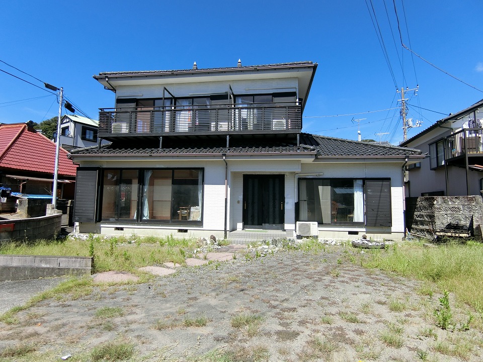 南房総市千倉町白間津の7LDK大型中古戸建て　売却相談