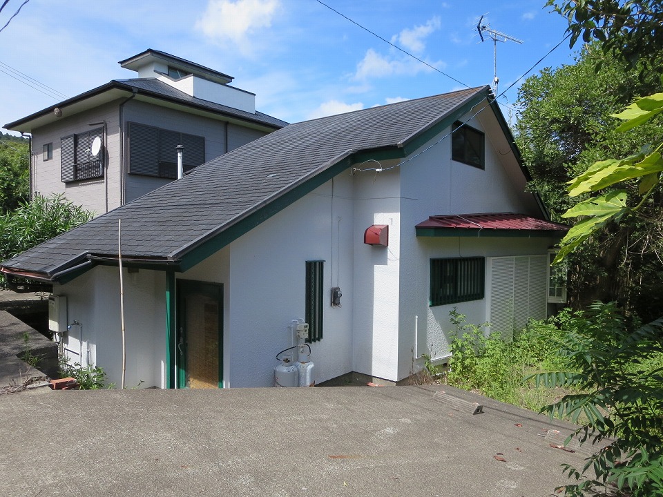 南房総市和田町柴の2LDK高台別荘　売却相談