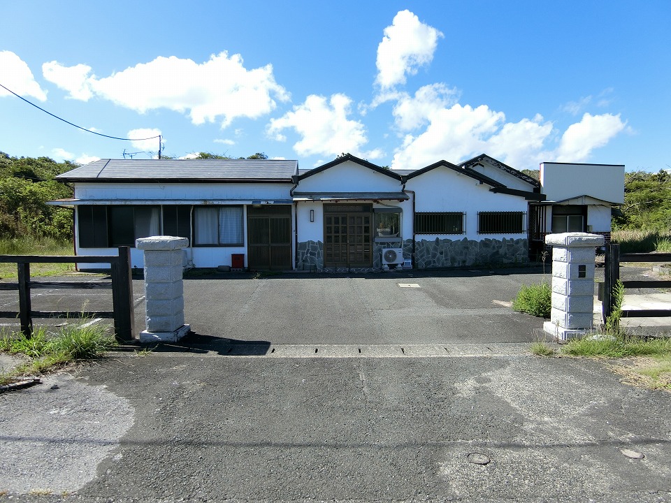 南房総市和田町海発の大型元民宿食堂　売却相談