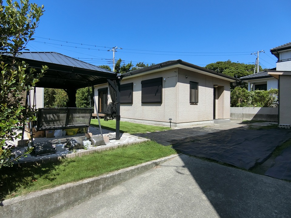 館山市犬石の2LDK海浜地区の平家住宅　売却相談